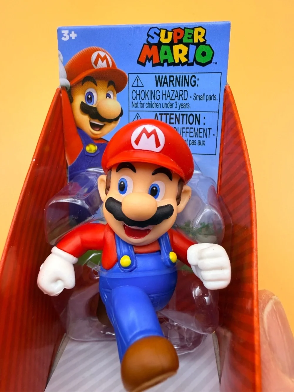 Super Mario JAKKS Pacific 4” Mario Action Figure New in Package
